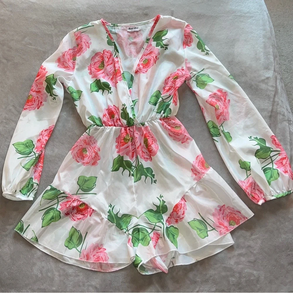 💕🌹ROSE ROMPER 🌹💕 - Picture 2 of 5